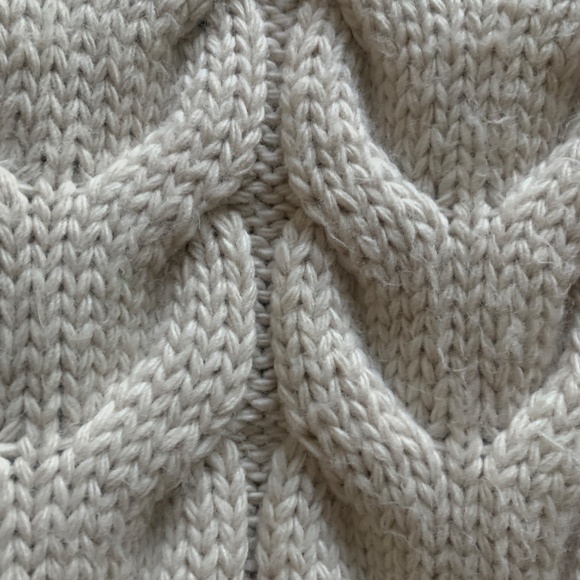 Long wool Cardigan - Picture 4 of 6